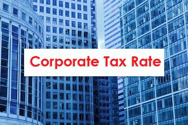corporate tax rate