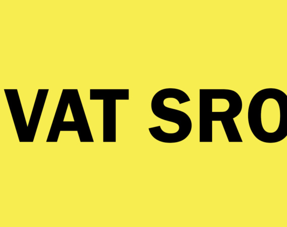 VAT SRO