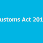 Customs Act 2014