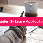 maternity leave application