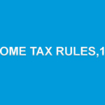 INCOME TAX RULES 1984