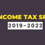 Income Tax SRO 2019-2022