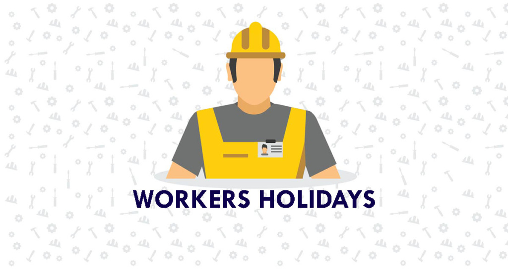 workers holidays