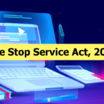 one stop service act 2018