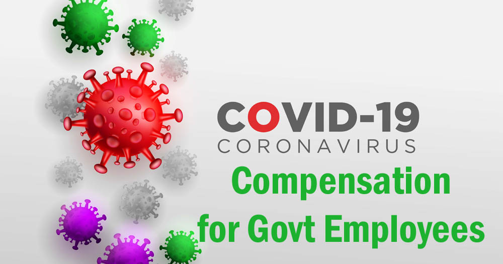 Compensation for coronary health risks to government employees