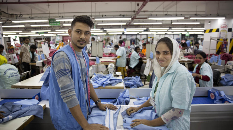 garment worker