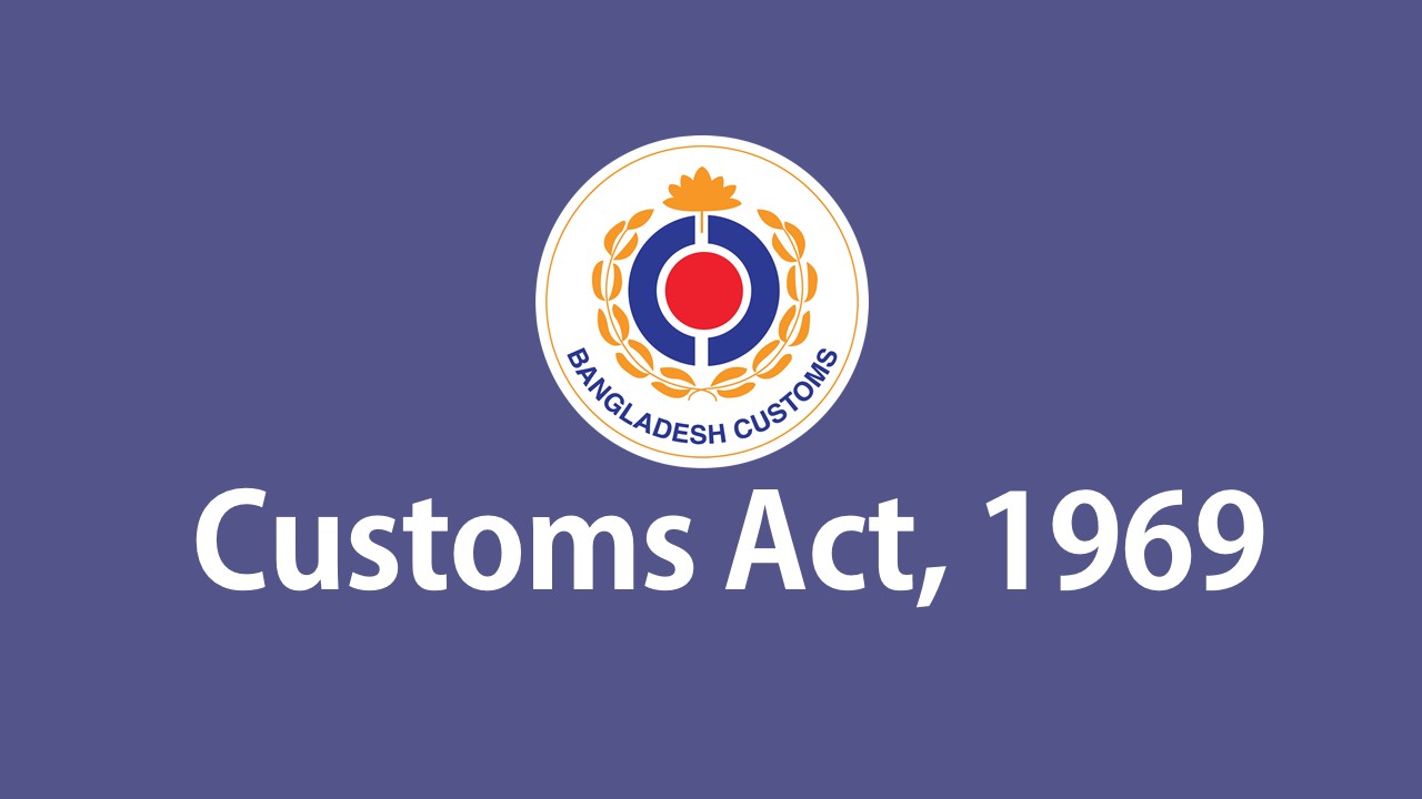 Customs Act, 1969