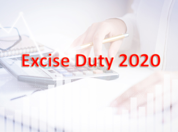 excise duty 2020