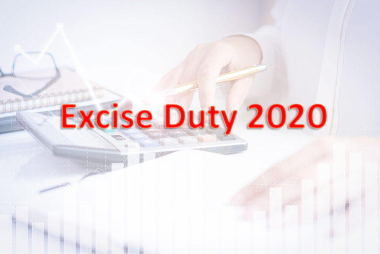 excise duty 2020