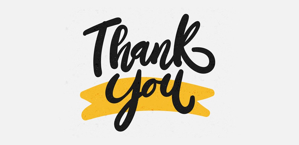 thank you