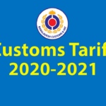 Customs Tariff 2020-2021