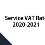 Service VAT Rate 2020-2021