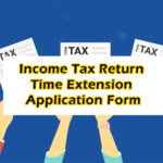 income tax return time extension form