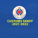 Customs Tariff 2021-2022