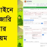 e mutation application process in Bangladesh