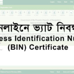 Business Identification Number Certificate