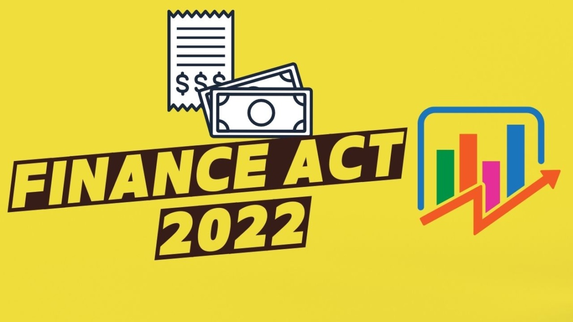 অর্থ আইন ২০২২ Finance Act 2022 Chartered Journal