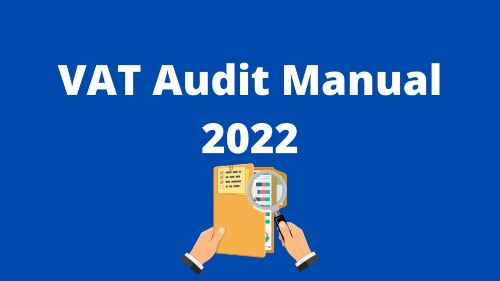 VAT Audit Manual 2022