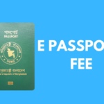 E Passport Fee Bangladesh