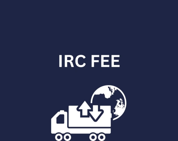 IRC FEE List