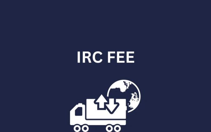 IRC FEE List