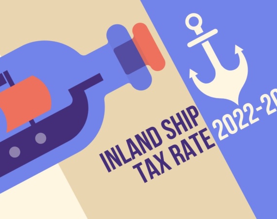Inland Ship Tax Rate 2022-2023