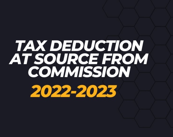 Tax Deduction at source from Commission 2022-23
