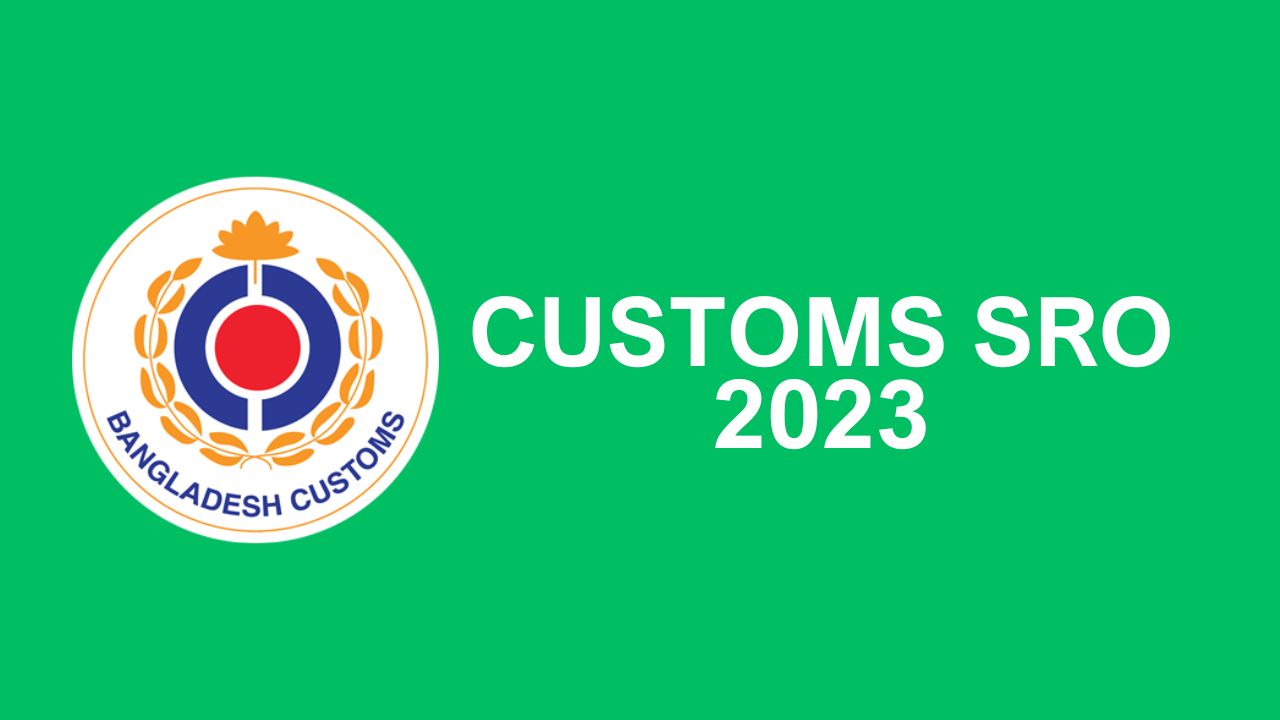Customs SRO 2023