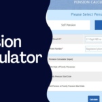 Pension Calculator. Calculate Pension Online