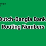 Dutch-Bangla Bank Routing Numbers