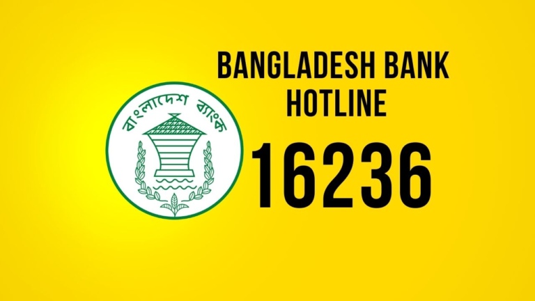 Bangladesh Bank hotline