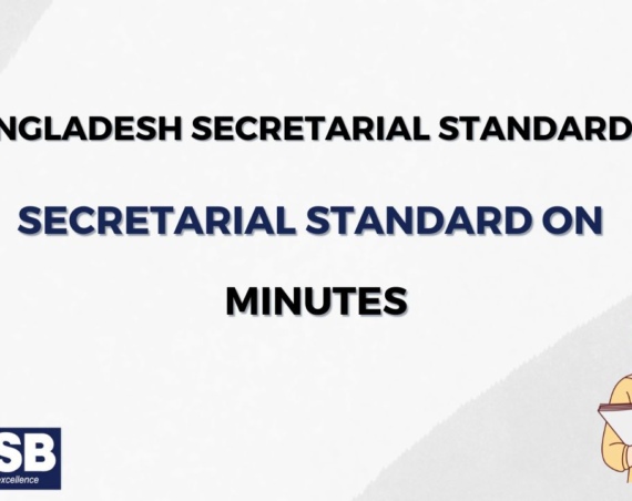 Bangladesh Secretarial Standard - 3