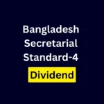 Bangladesh Secretarial Standard-4