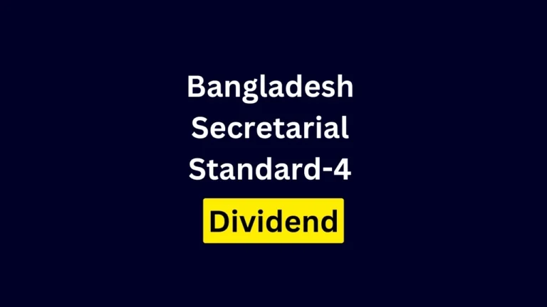 Bangladesh Secretarial Standard-4