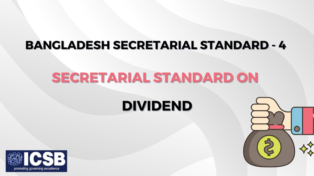 Bangladesh Secretarial Standard - 4