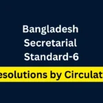 Bangladesh Secretarial Standard-6