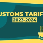 Customs Tariff 2023-2024