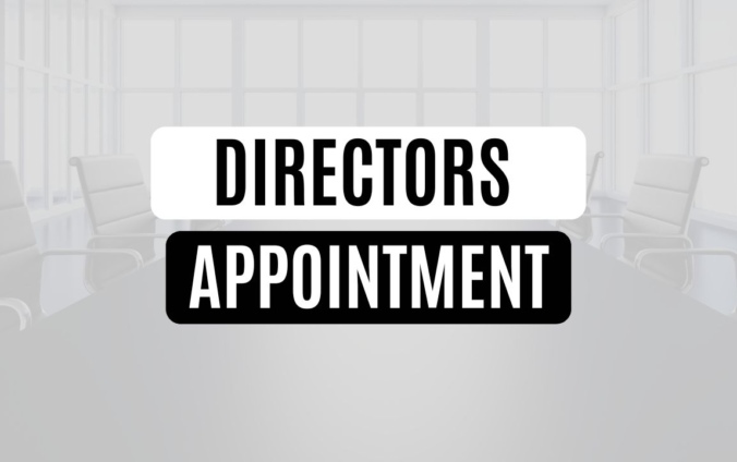 DIRECTORS APPOINTMENT