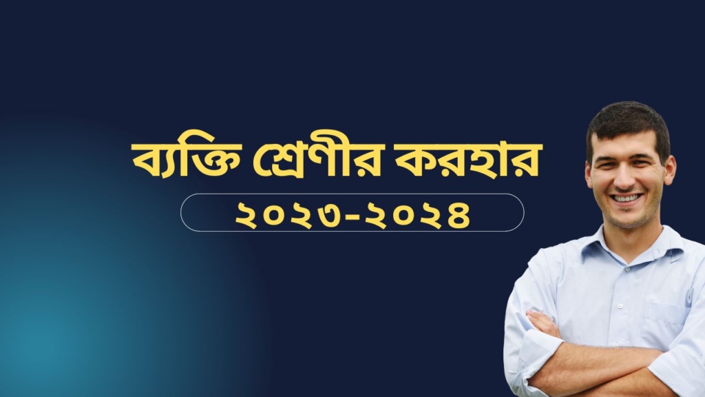 Individual Income Tax Rate in Bangladesh 2023-2024