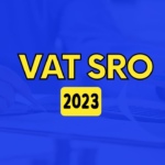 VAT SRO 2023