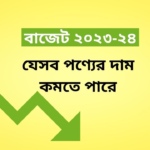 যেসব পণ্যের দাম কমতে পারে