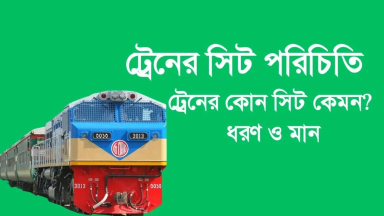 Bangladesh Train Seat