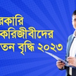 Salary increase of government employees 2023