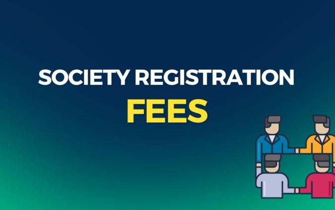 Society Registration Fees
