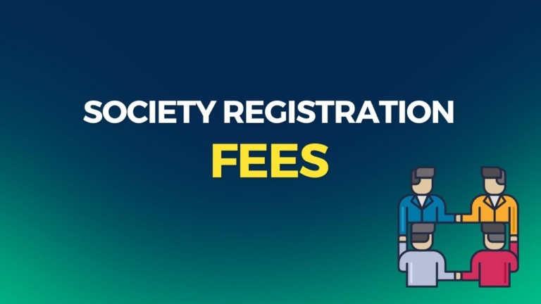 Society Registration Fees