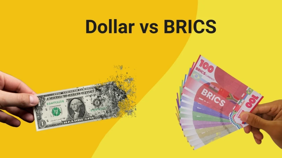 Rising BRICS Currency De-Dollarization