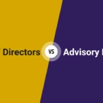 Board of Directors vs. Advisory Board