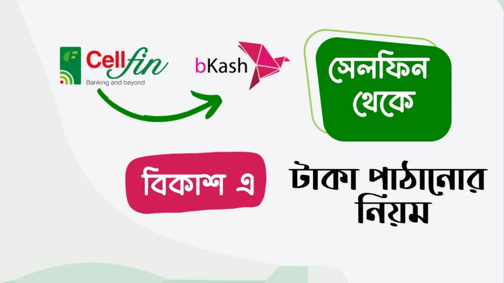 Cellfin to bKash Fund transfer