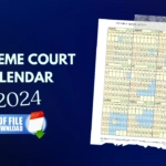 Supreme Court Calendar 2024