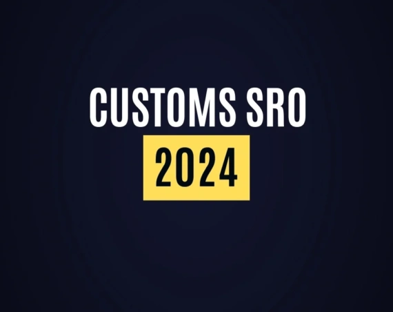 Customs SRO 2024